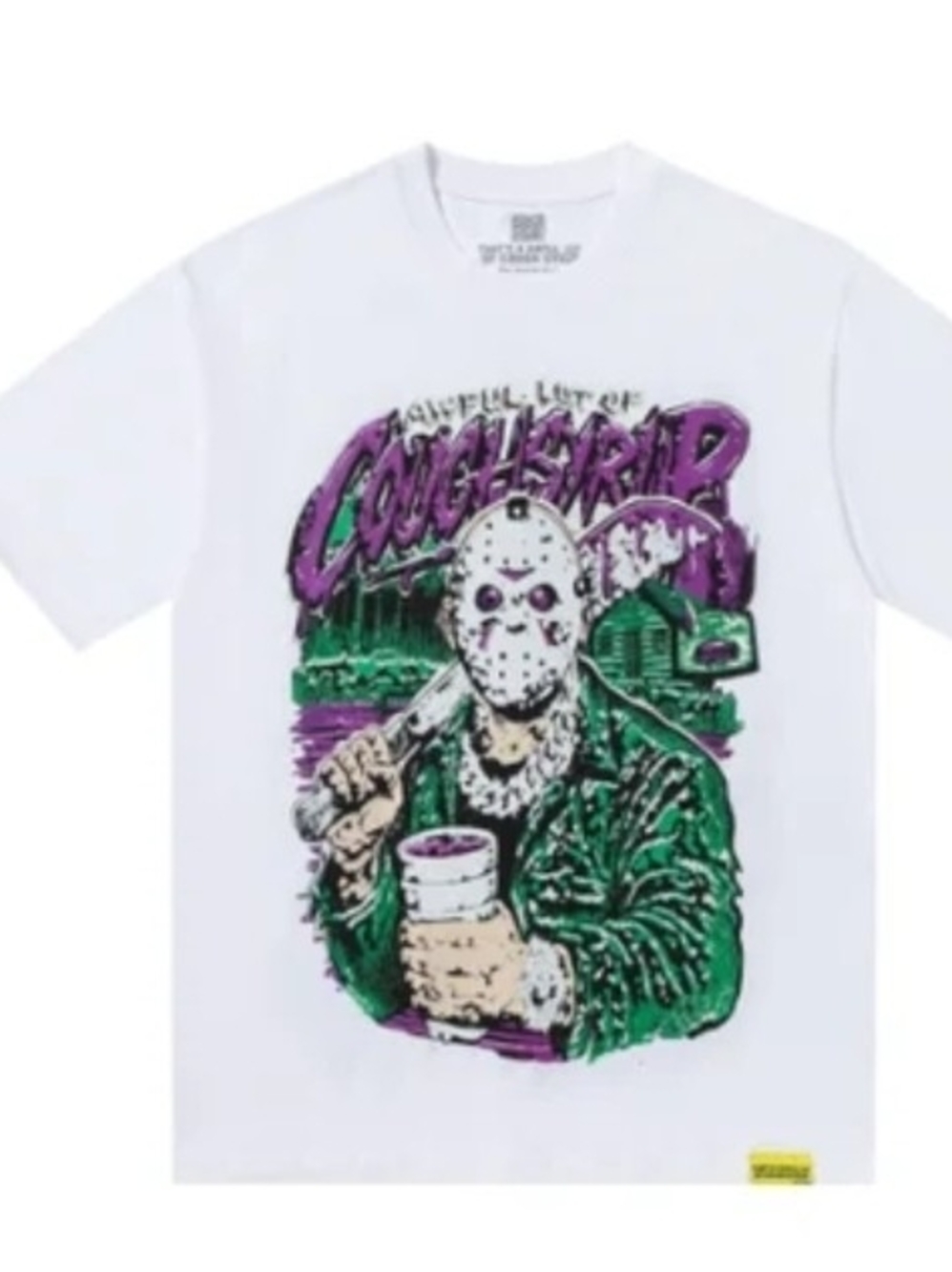 Awful Lot Of Cough Syrup NEW Halloween Drop-white Or Black Sizes S-XL